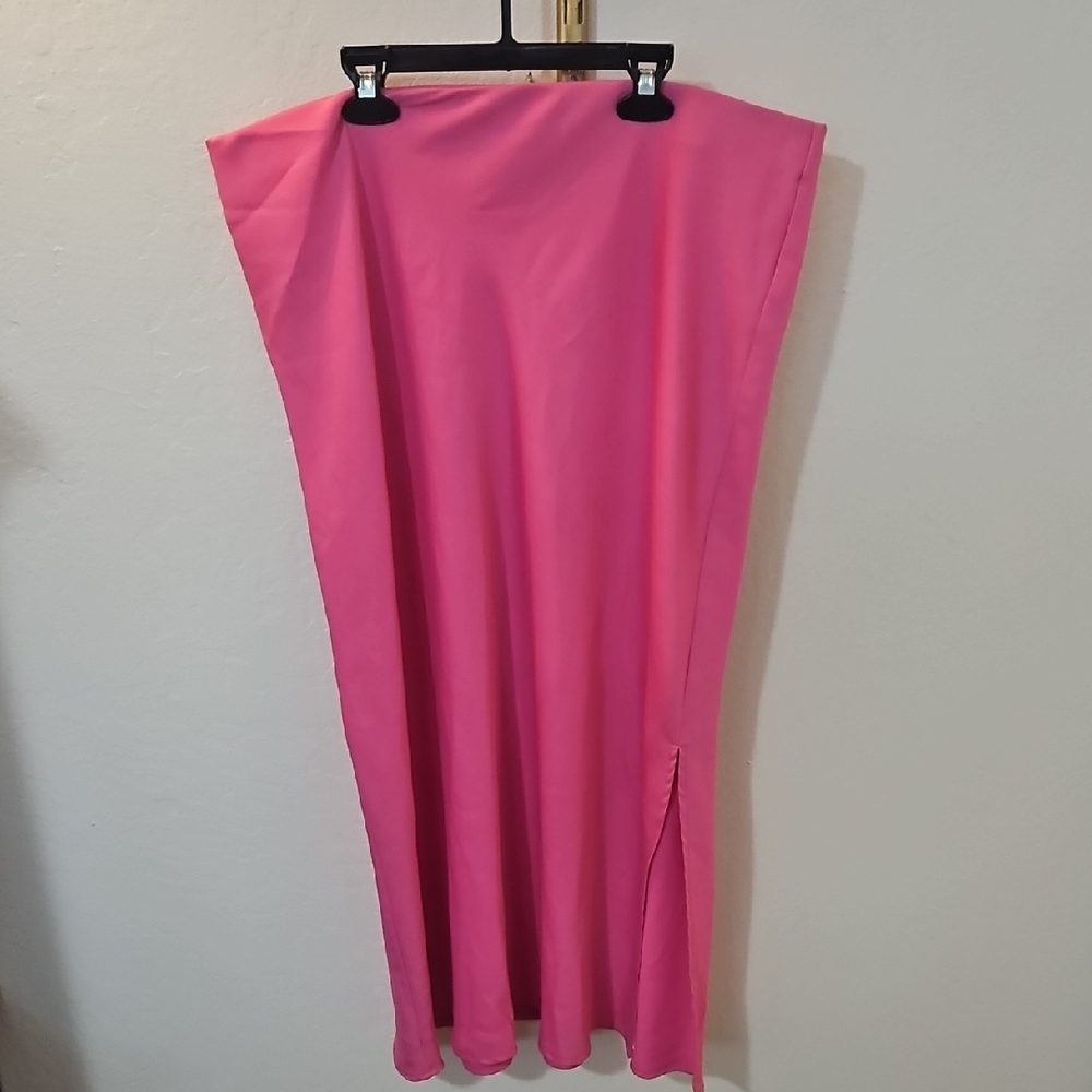 a new day Pink Pencil Skirt